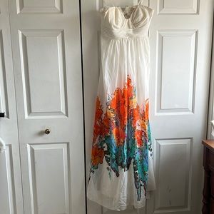 Aidan Mattox long maxi gown